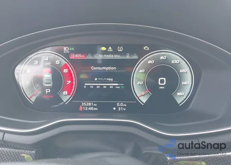 2022 Audi S5 Prestige Tfsi Quattro Tiptronic from USA, damaged, VIN WAUR4AF52NA035447